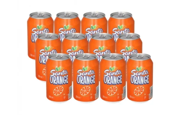 Refresco de Naranja