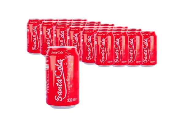 Refresco de SantaCola