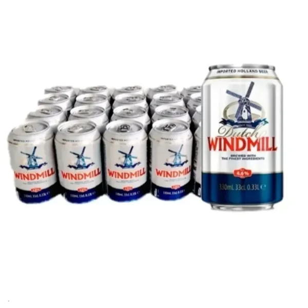 Caja de Cerveza Windmill
